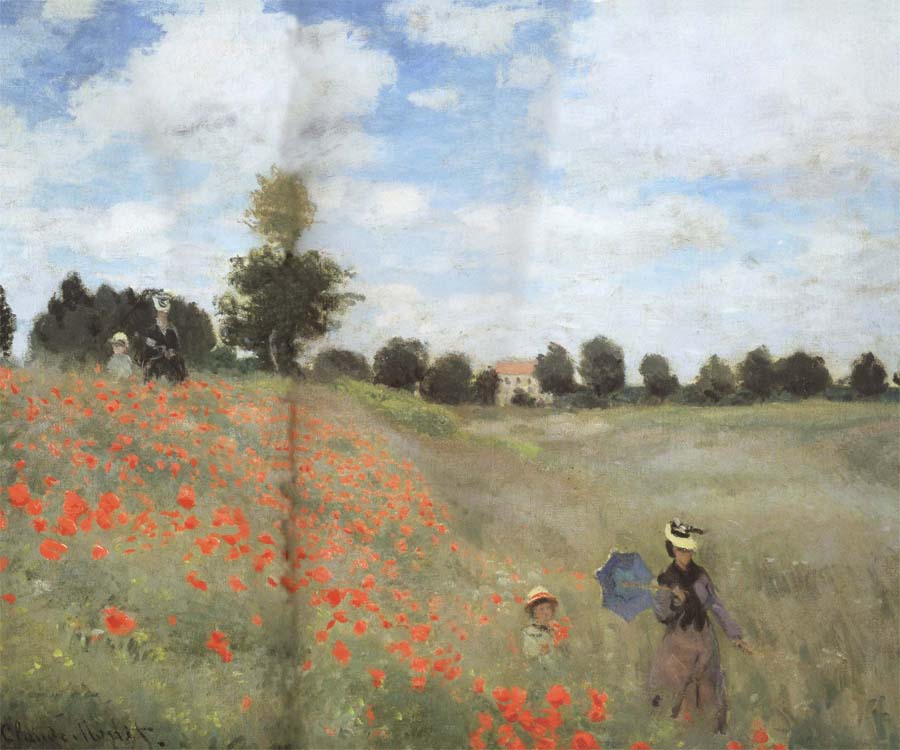 Poppy Field near Argenteuil